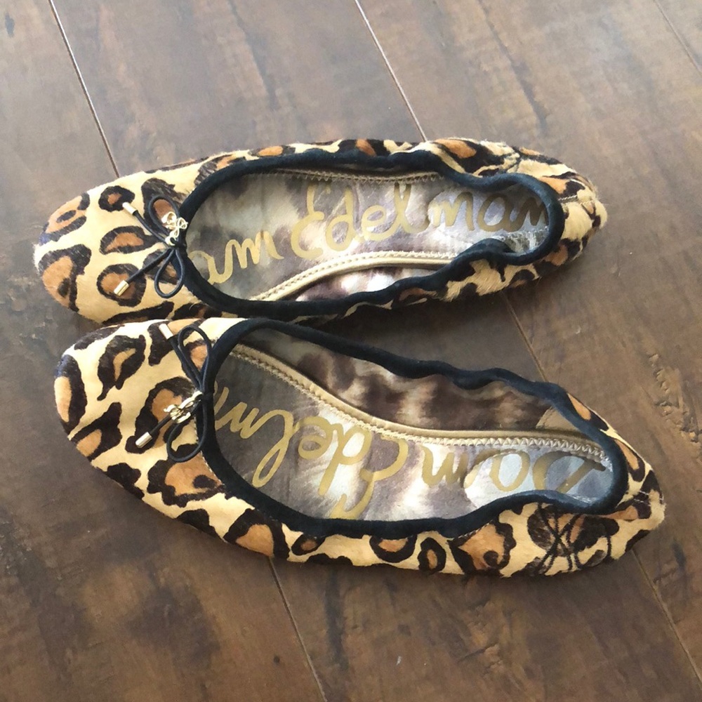 Sam Edelman Cheetah Ballet flats - Picture 2 of 8